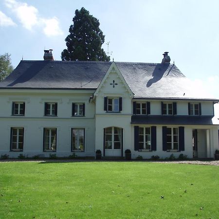 Manoir De L'As De Trefle Bed & Breakfast Isneauville Ruang foto