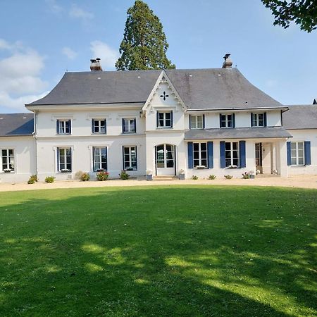 Manoir De L'As De Trefle Bed & Breakfast Isneauville Bagian luar foto