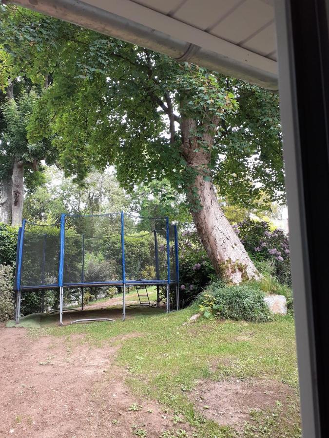 Manoir De L'As De Trefle Bed & Breakfast Isneauville Bagian luar foto