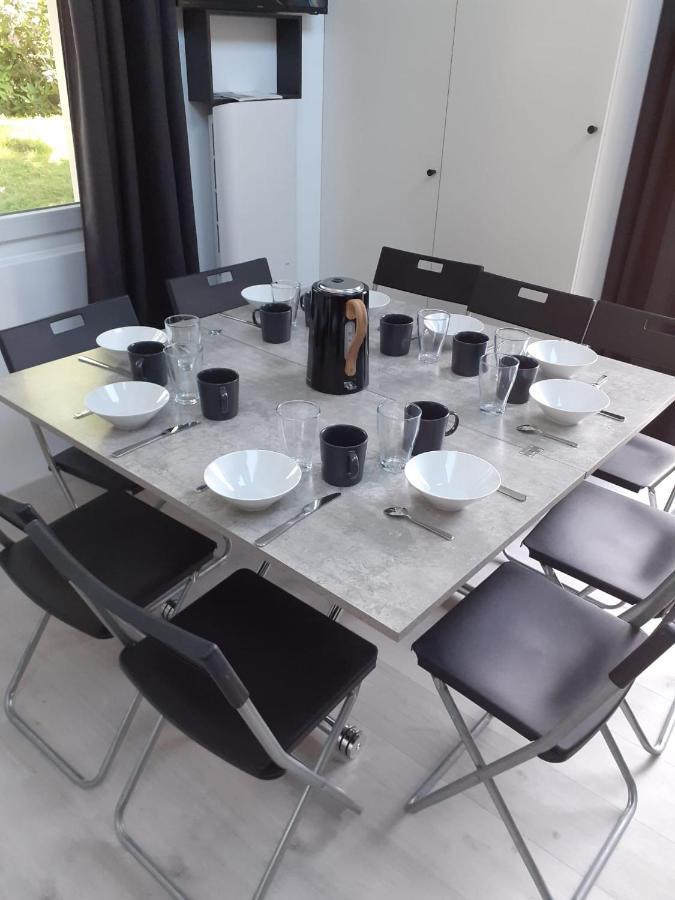 Manoir De L'As De Trefle Bed & Breakfast Isneauville Bagian luar foto