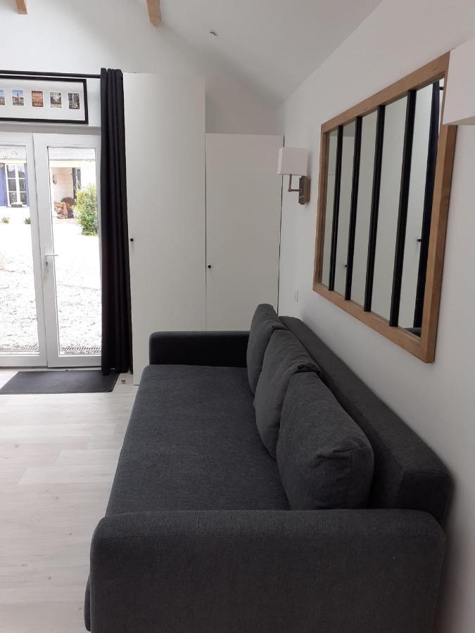 Manoir De L'As De Trefle Bed & Breakfast Isneauville Bagian luar foto