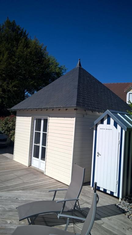 Manoir De L'As De Trefle Bed & Breakfast Isneauville Ruang foto
